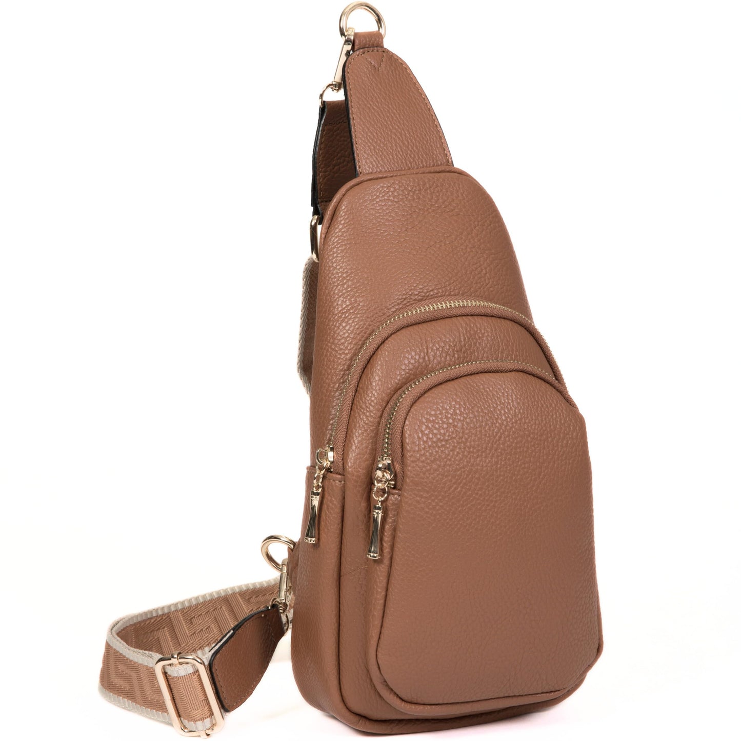 Juliet - Lightweight Unisex Sling Crossbody Bag with Adjustable Monostrap