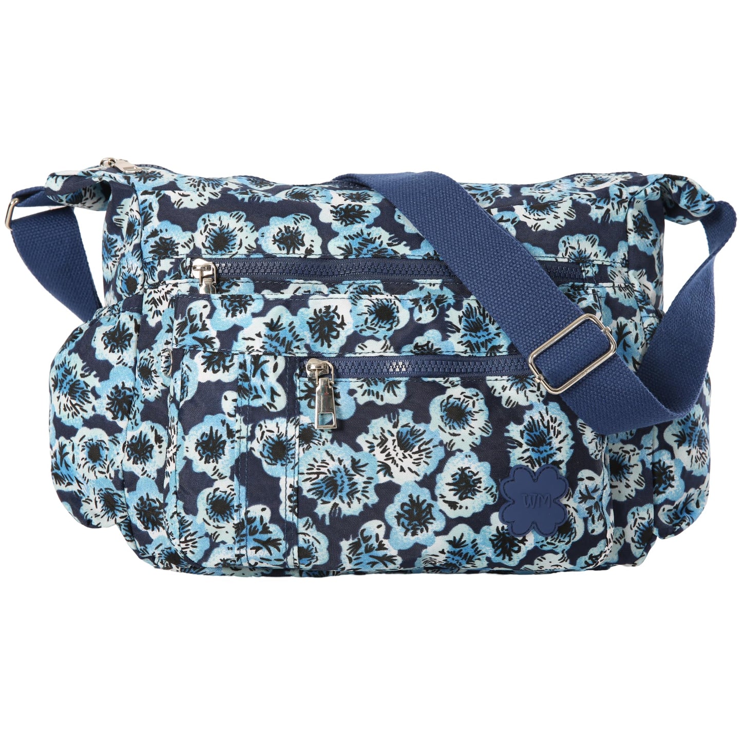 Kiana - Large Vegan Leather Tote Shoulder Bag with Organised Interior & Zip Pockets