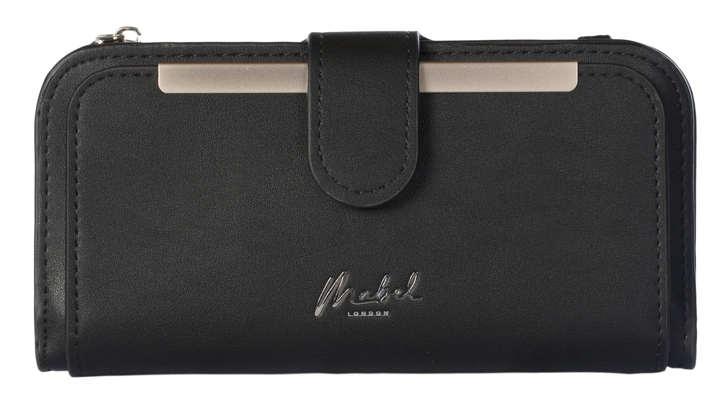 Sofia - Vegan Leather RFID-Blocking Wallet Purse for Women with Gift Box