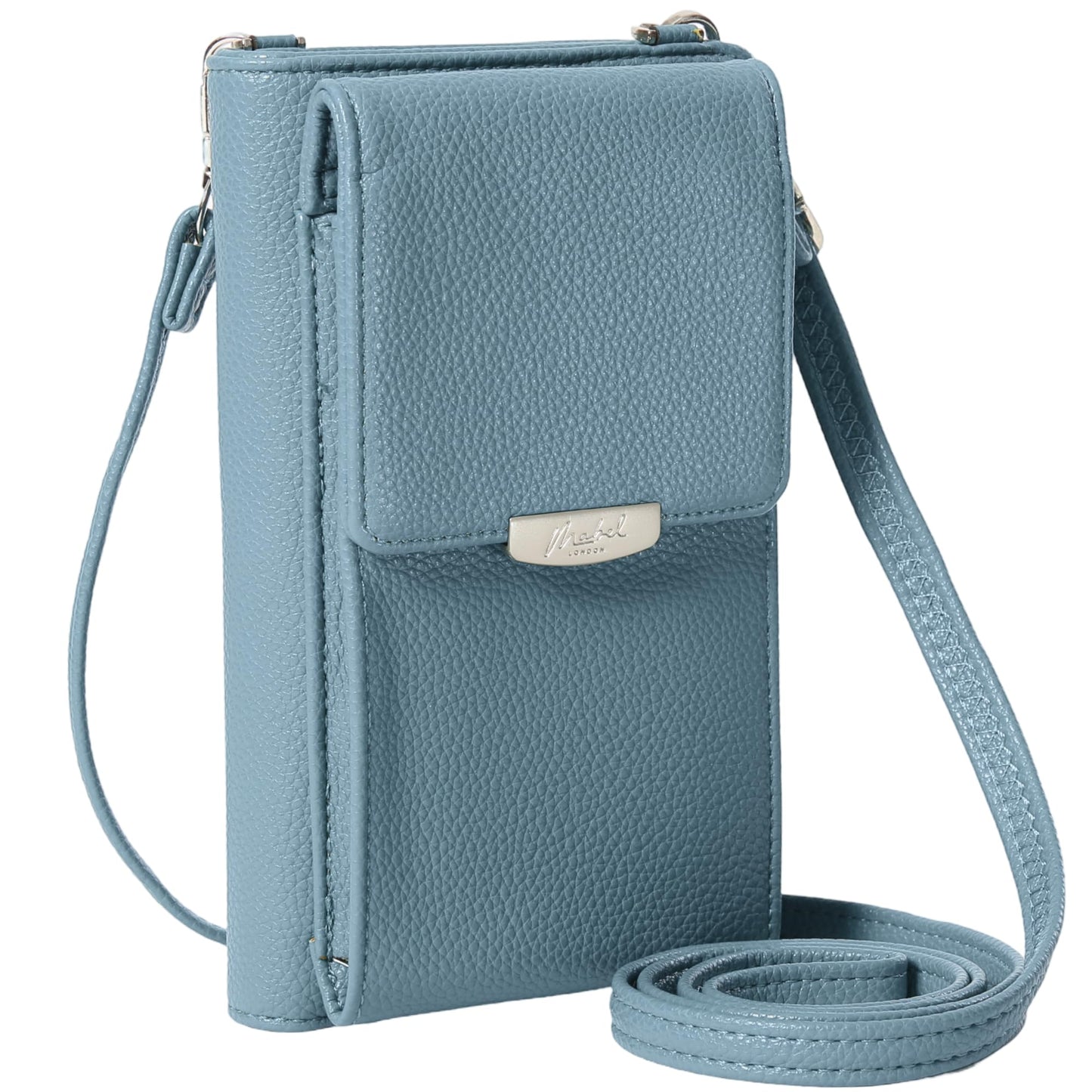 Candice - PU Leather Phone Crossbody Bag with Dedicated Mobile Pocket & Strap