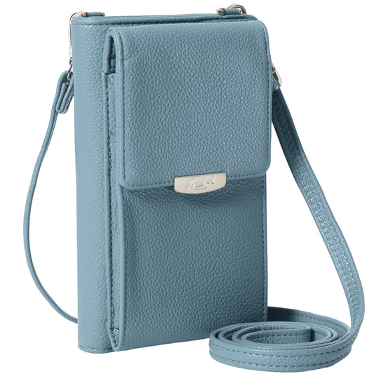 Candice - PU Leather Phone Crossbody Bag with Dedicated Mobile Pocket & Strap