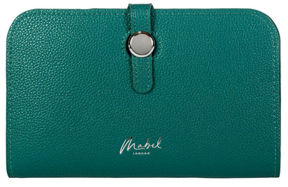 Ada - Vegan Leather RFID-Blocking Coin & Credit Card Purse Wallet for Women