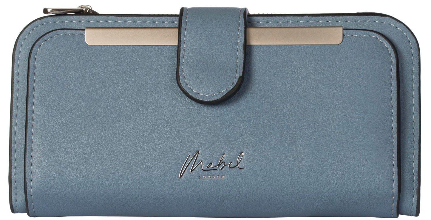 Sofia - Vegan Leather RFID-Blocking Wallet Purse for Women with Gift Box