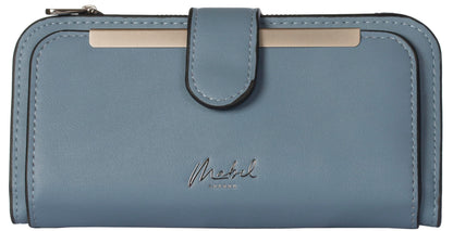 Sofia - Vegan Leather RFID-Blocking Wallet Purse for Women with Gift Box