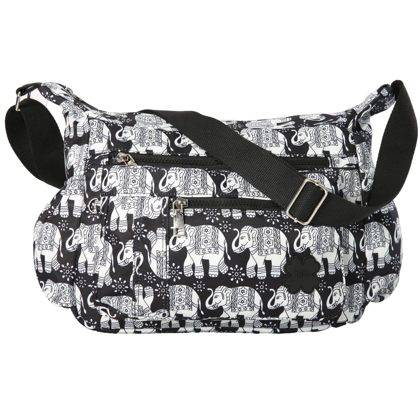 Kiana - Large Vegan Leather Tote Shoulder Bag with Organised Interior & Zip Pockets