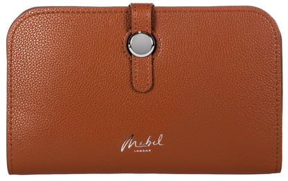 Ada - Vegan Leather RFID-Blocking Coin & Credit Card Purse Wallet for Women