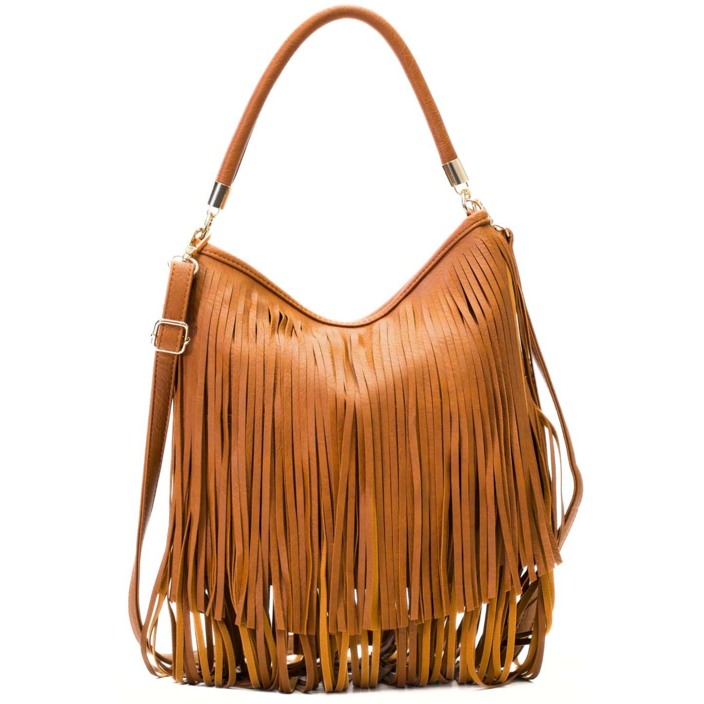 Andie - Medium Vegan Leather Shoulder Tote Bag with Zip Closure & Organised Interior