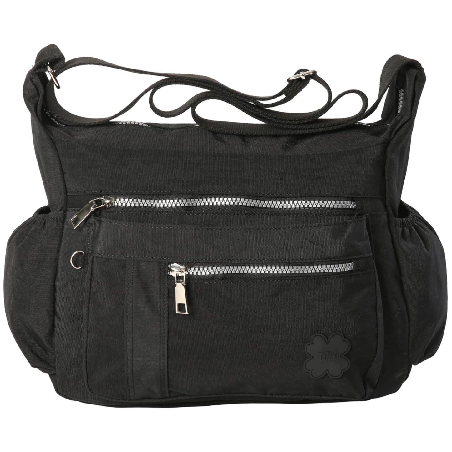 Kiana - Large Vegan Leather Tote Shoulder Bag with Organised Interior & Zip Pockets