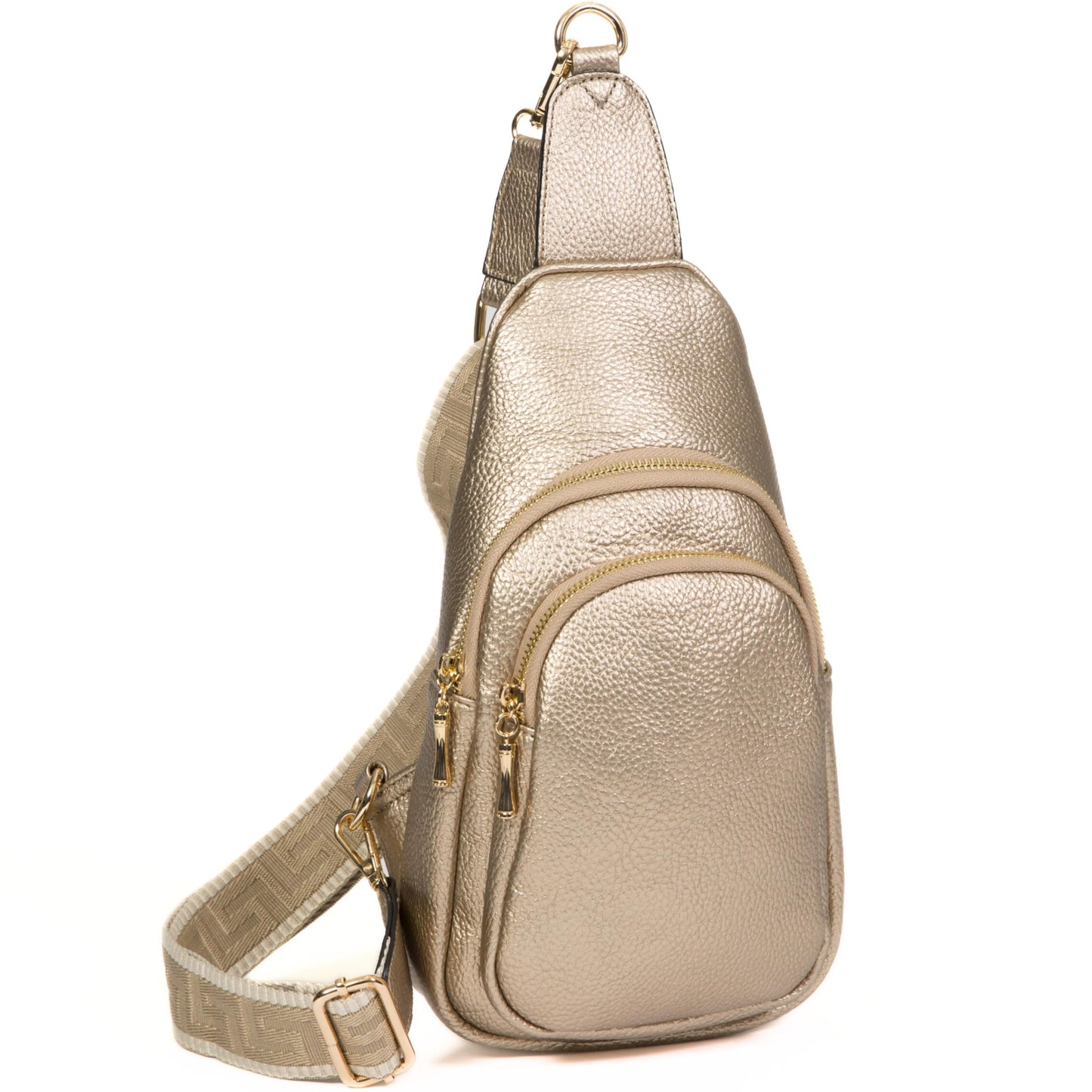 Juliet - Lightweight Unisex Sling Crossbody Bag with Adjustable Monostrap