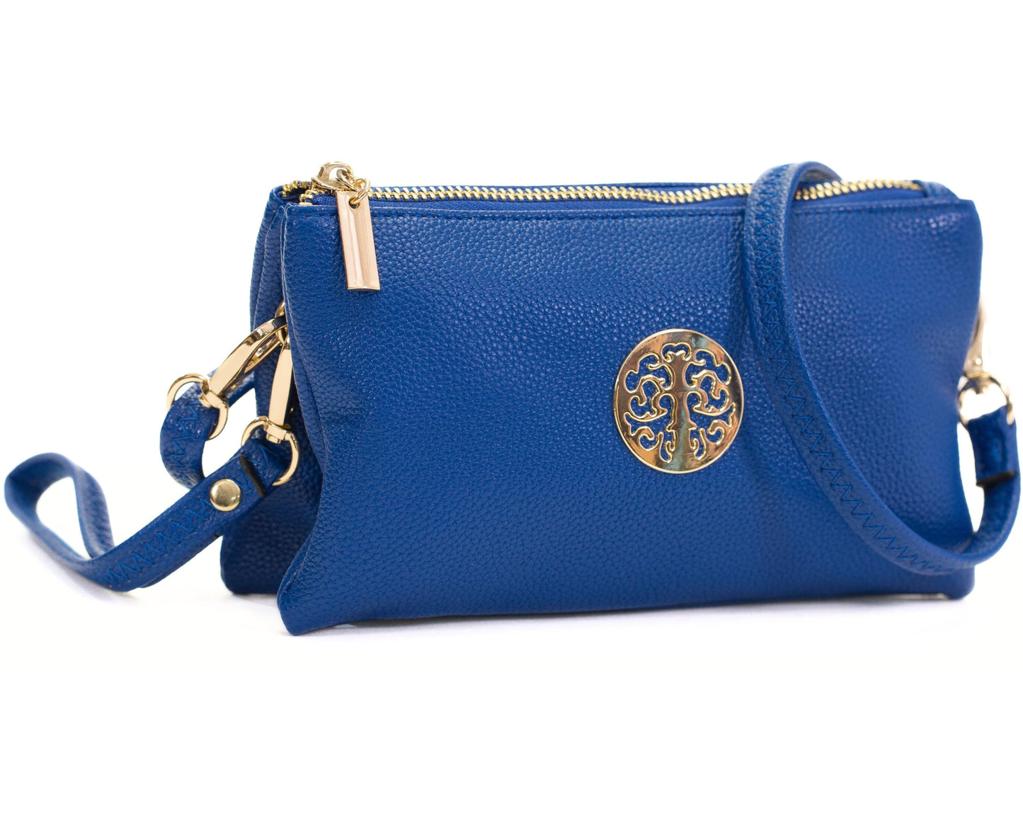 Ivy - Small Vegan Leather Mini Crossbody Phone Bag with Convertible Strap & Lightweight Design