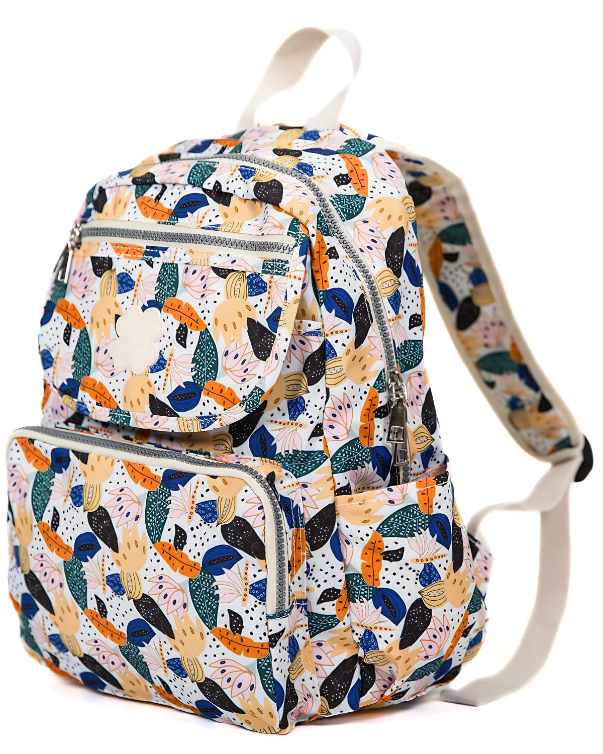 Gaia - Lightweight Waterproof Fabric Backpack with Multi Compartments