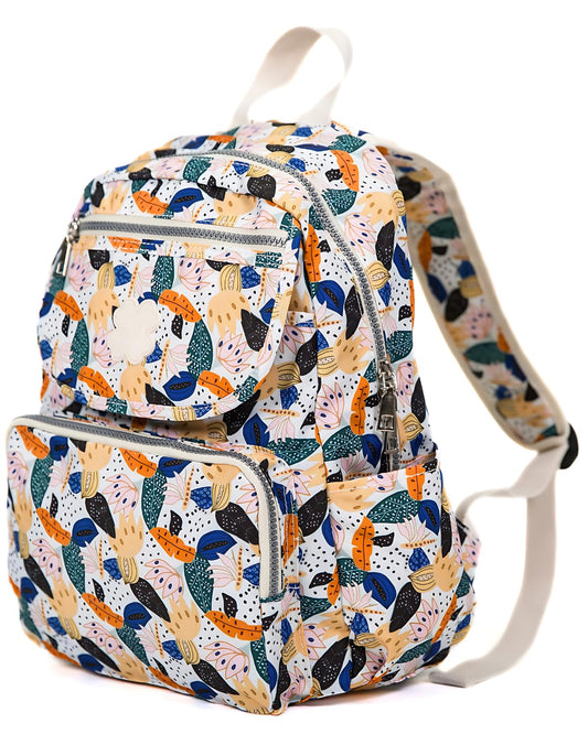 Gaia - Lightweight Waterproof Fabric Backpack with Multi Compartments
