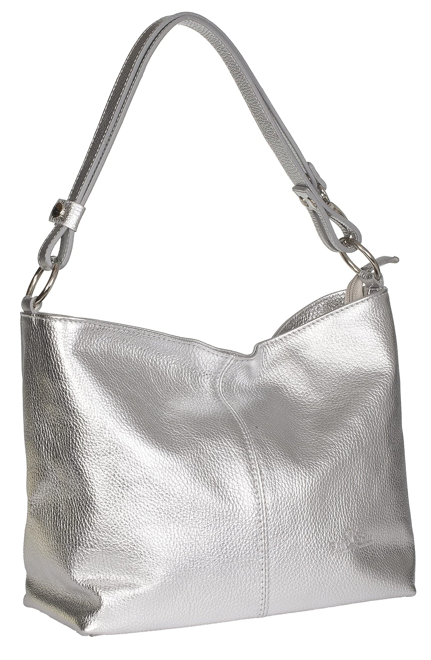 Emmy - Genuine Italian Leather Medium Shoulder Tote Handmade in Florence Tuscany