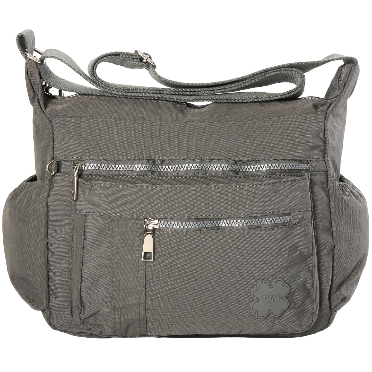 Kiana - Large Vegan Leather Tote Shoulder Bag with Organised Interior & Zip Pockets