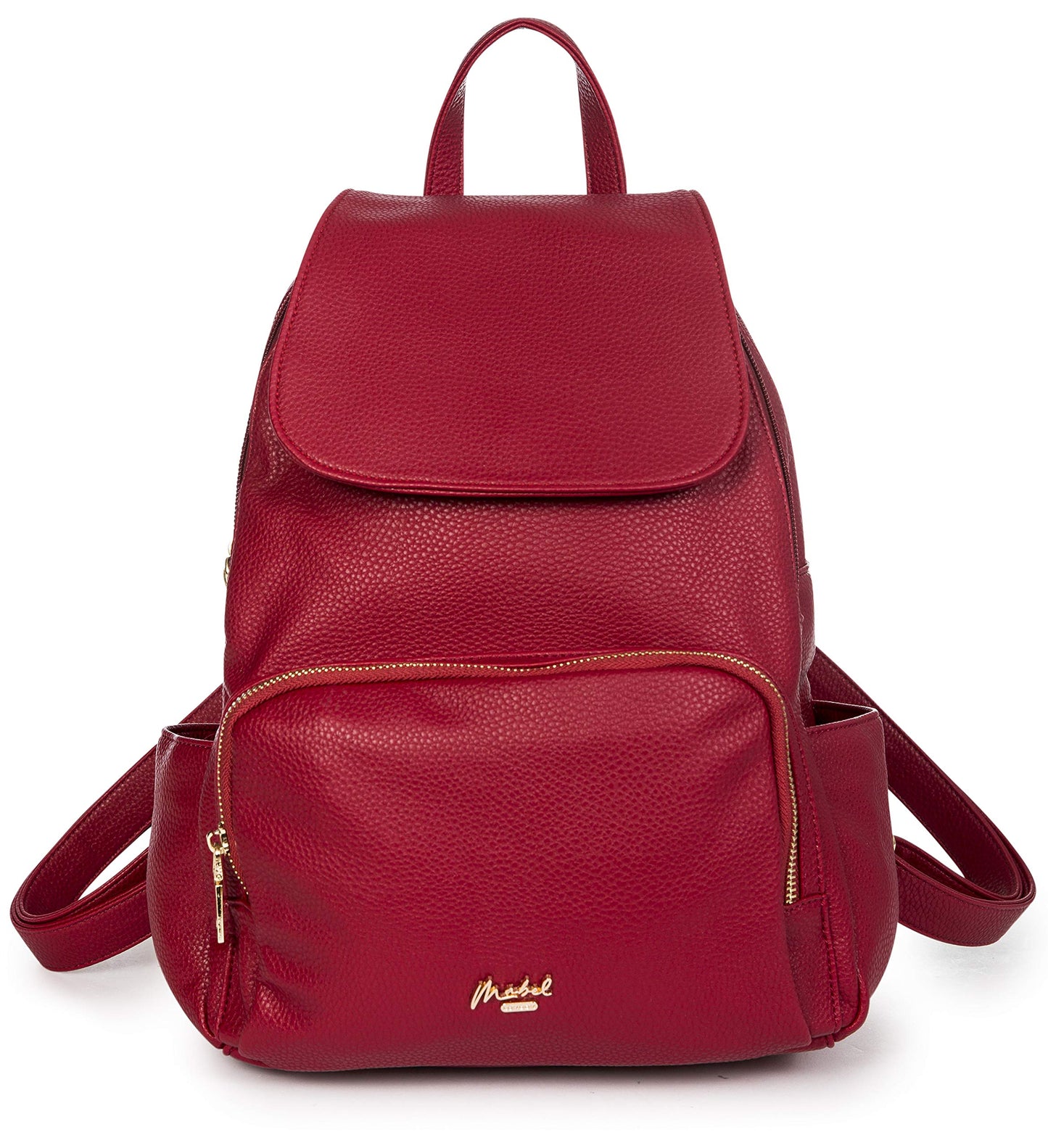 Jade - Large Vegan Leather Tote Shoulder Bag with Spacious Interior & Zip Pockets