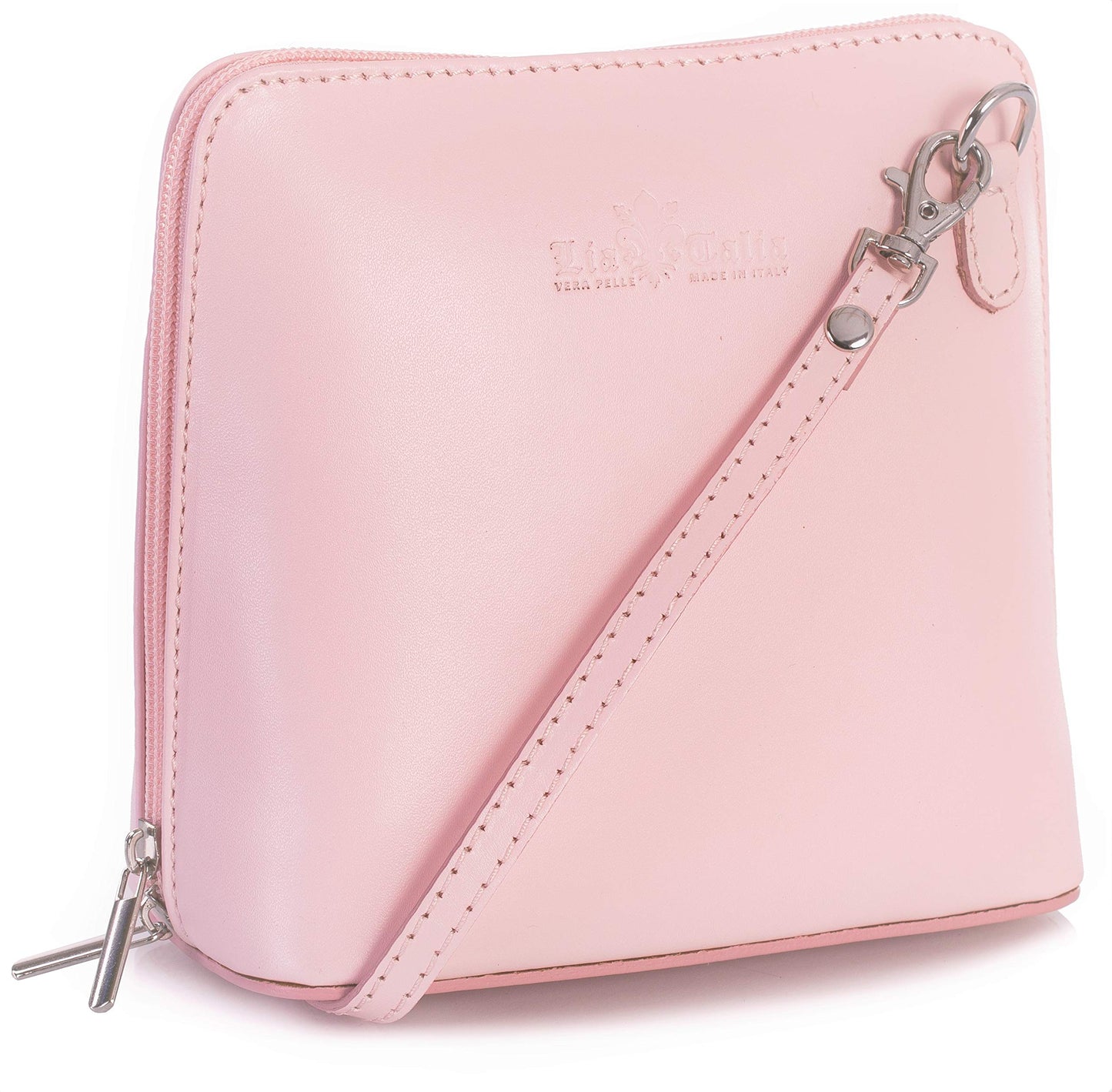 Abby - Genuine Italian Leather Small Crossbody Bag Handmade in Florence Tuscany