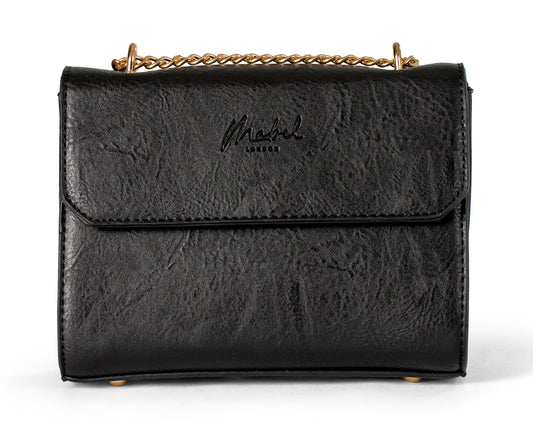 Cove - Medium Vegan Leather Shoulder Hobo Bag with Slouchy Design & Zip Closure