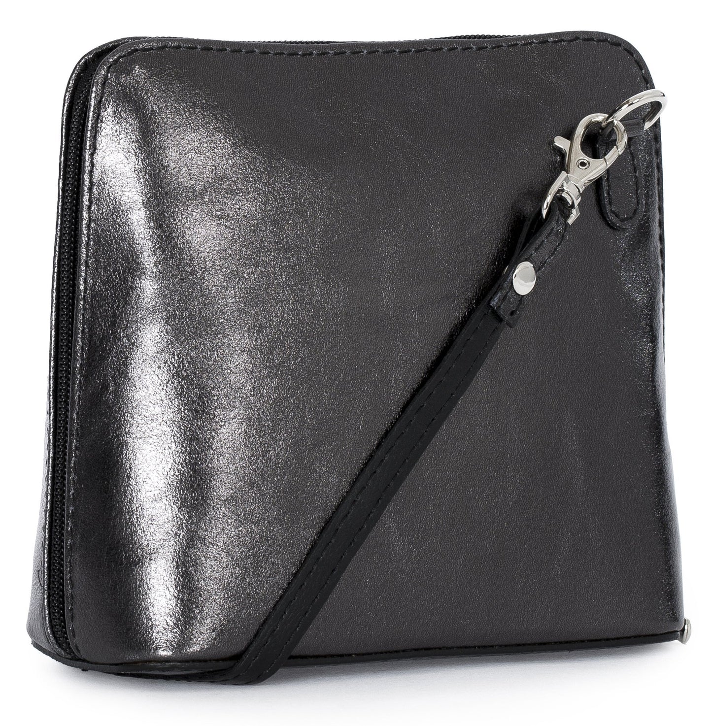 Abby - Genuine Italian Leather Small Crossbody Bag Handmade in Florence Tuscany