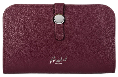 Ada - Vegan Leather RFID-Blocking Coin & Credit Card Purse Wallet for Women