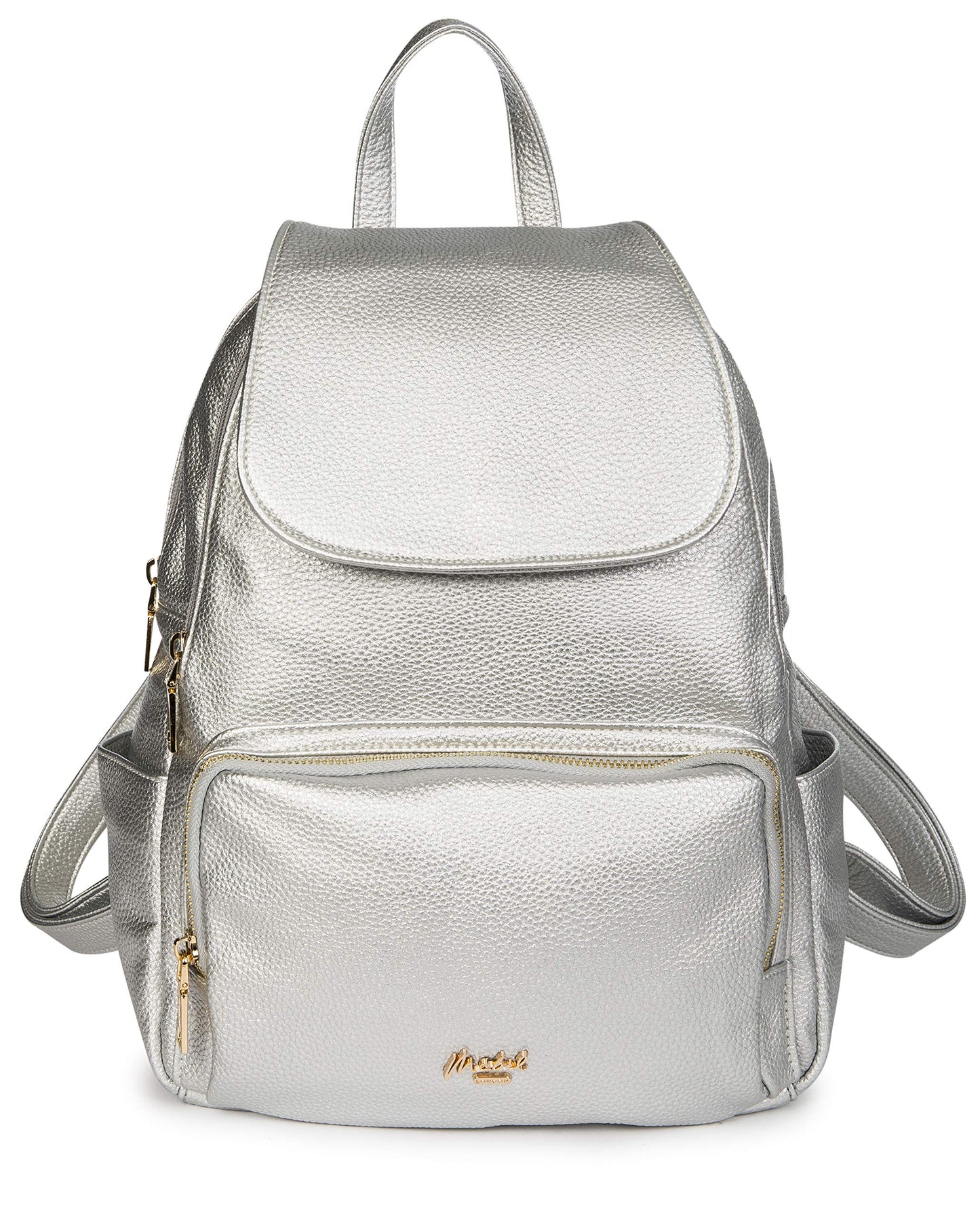 Jade - Large Vegan Leather Tote Shoulder Bag with Spacious Interior & Zip Pockets