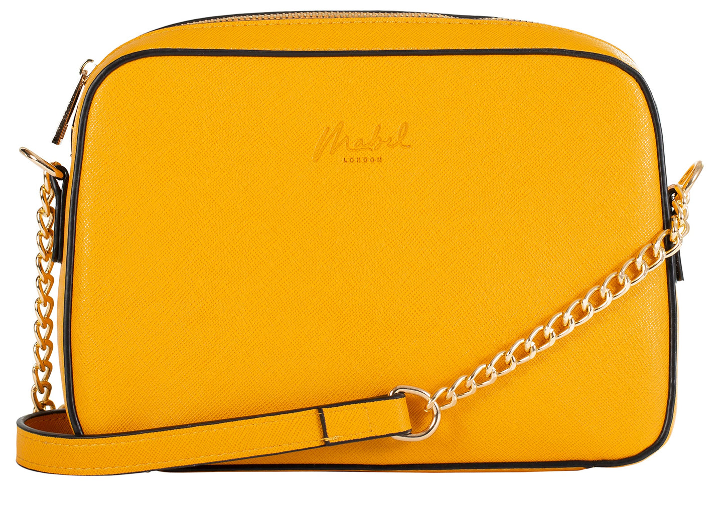 Eden - Vegan Leather Small Crossbody & Shoulder Bag with Back Zip Pocket