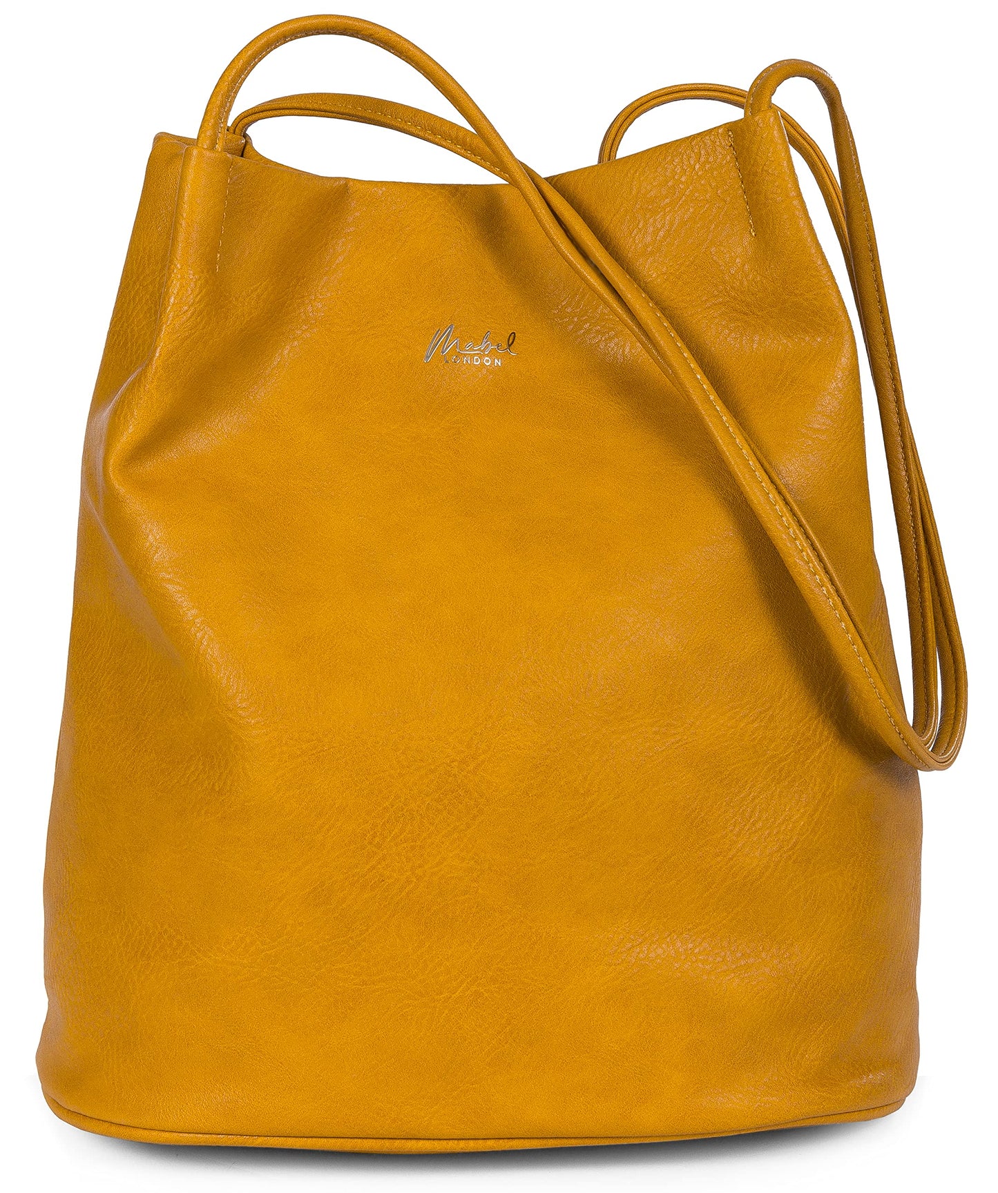 Delilah - Vegan Leather Medium Hobo Shoulder Bag with Pockets & Magnetic Closure