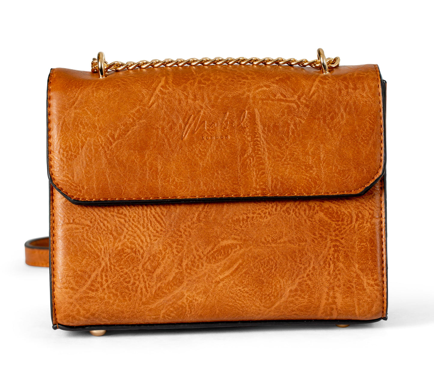 Cove - Medium Vegan Leather Shoulder Hobo Bag with Slouchy Design & Zip Closure