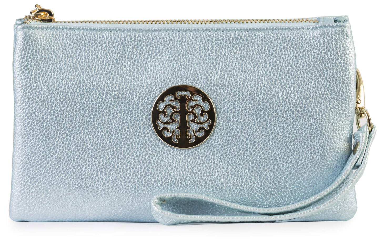 Ivy - Small Vegan Leather Mini Crossbody Phone Bag with Convertible Strap & Lightweight Design