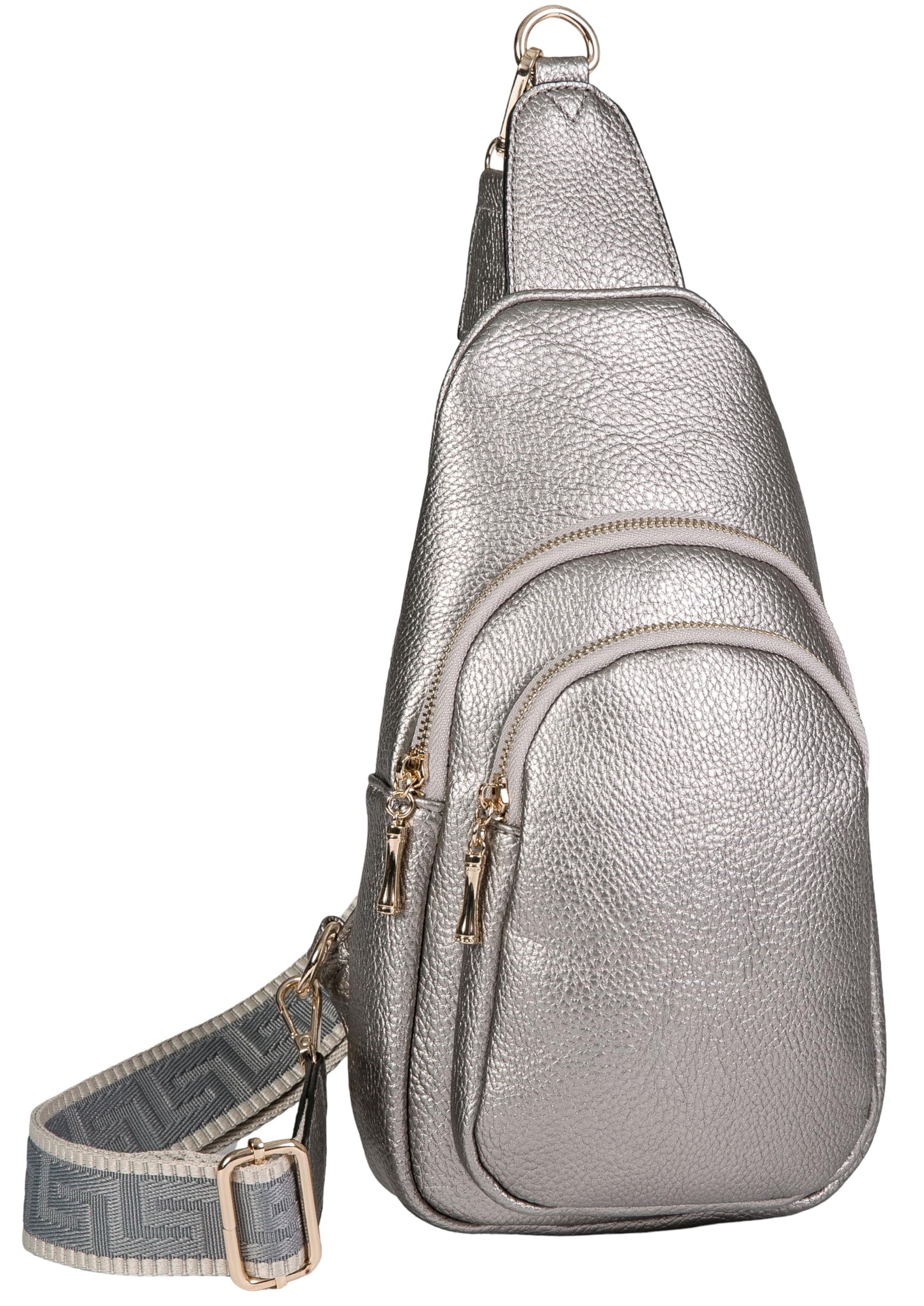 Juliet - Lightweight Unisex Sling Crossbody Bag with Adjustable Monostrap