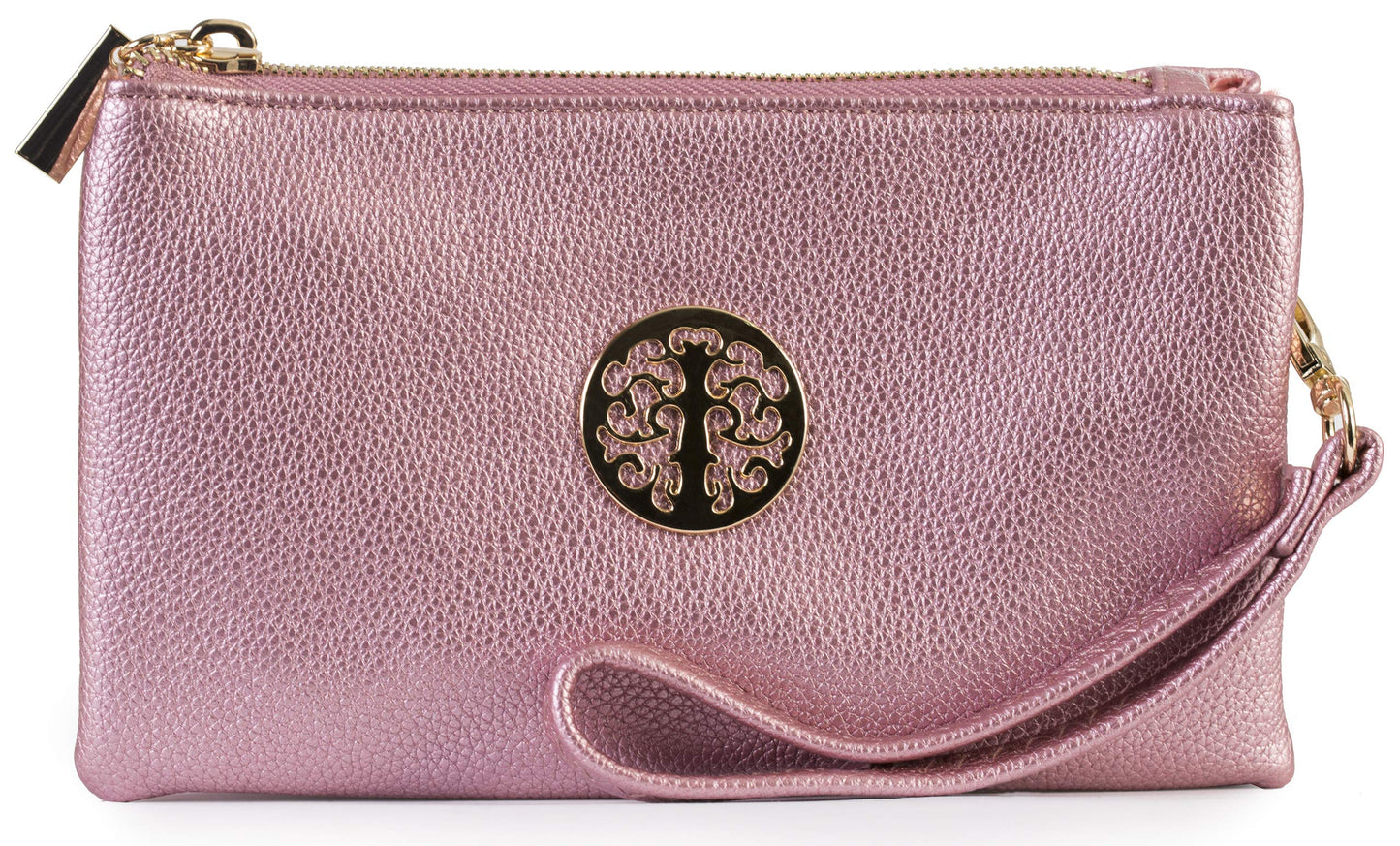 Ivy - Small Vegan Leather Mini Crossbody Phone Bag with Convertible Strap & Lightweight Design