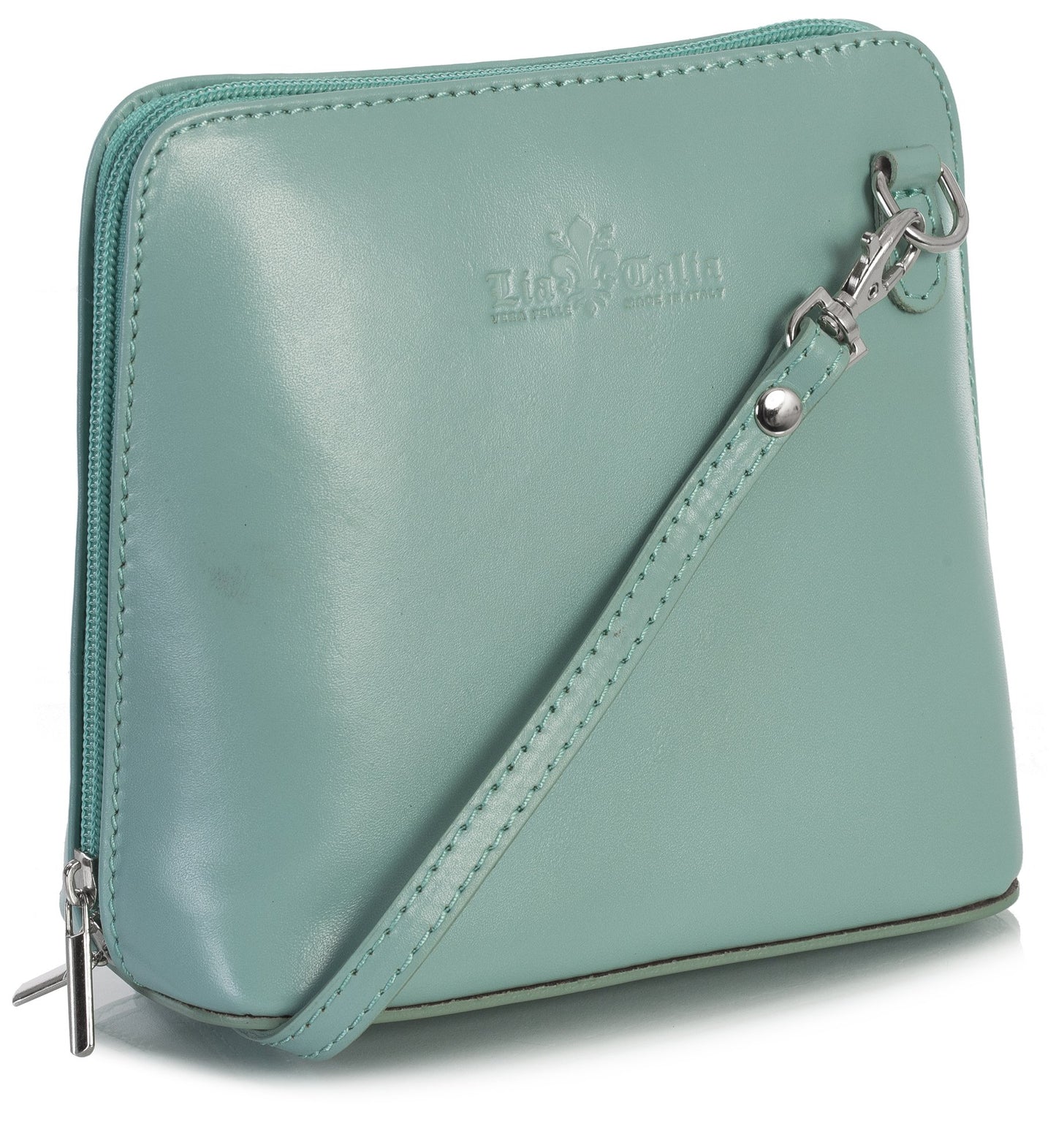 Abby - Genuine Italian Leather Small Crossbody Bag Handmade in Florence Tuscany