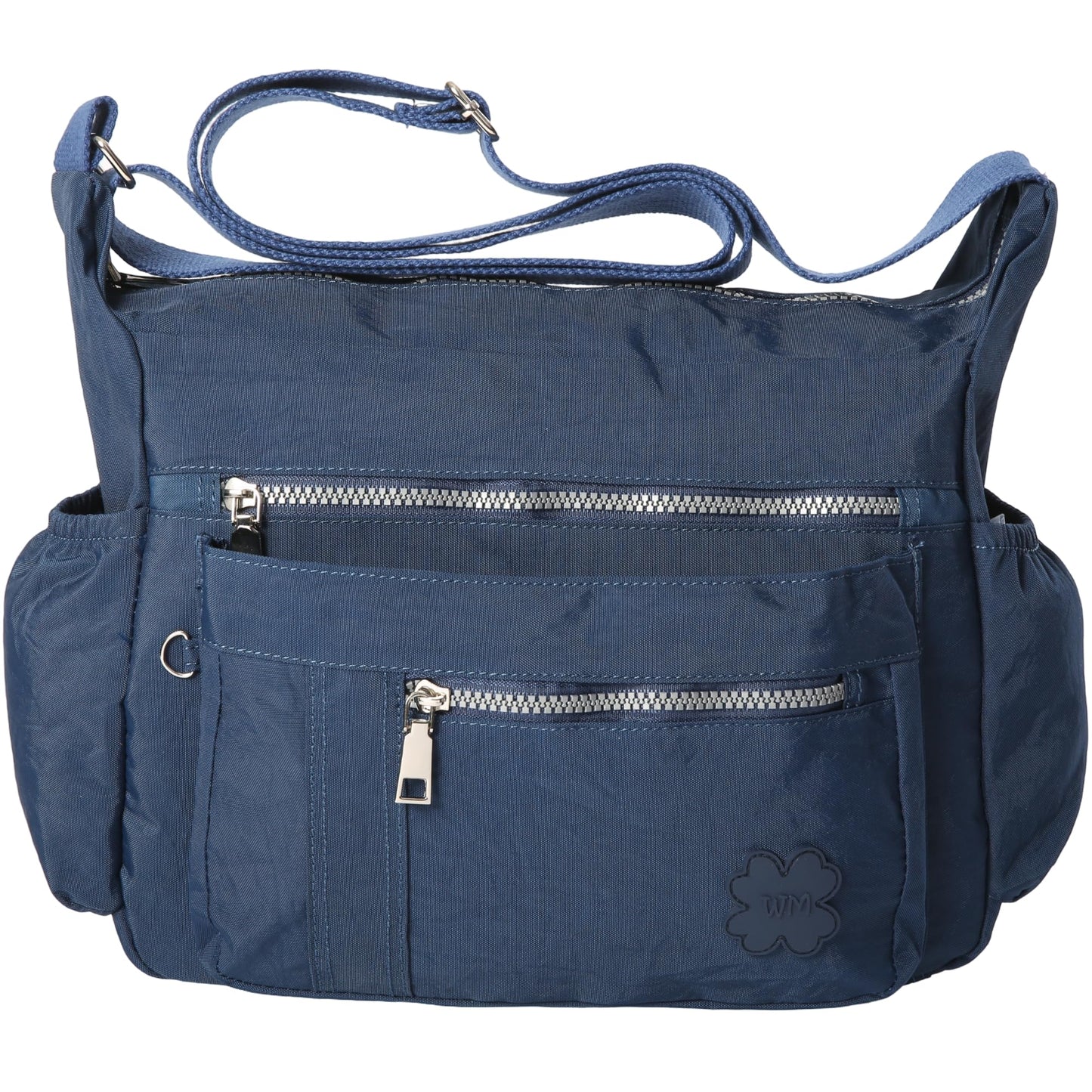 Kiana - Large Vegan Leather Tote Shoulder Bag with Organised Interior & Zip Pockets