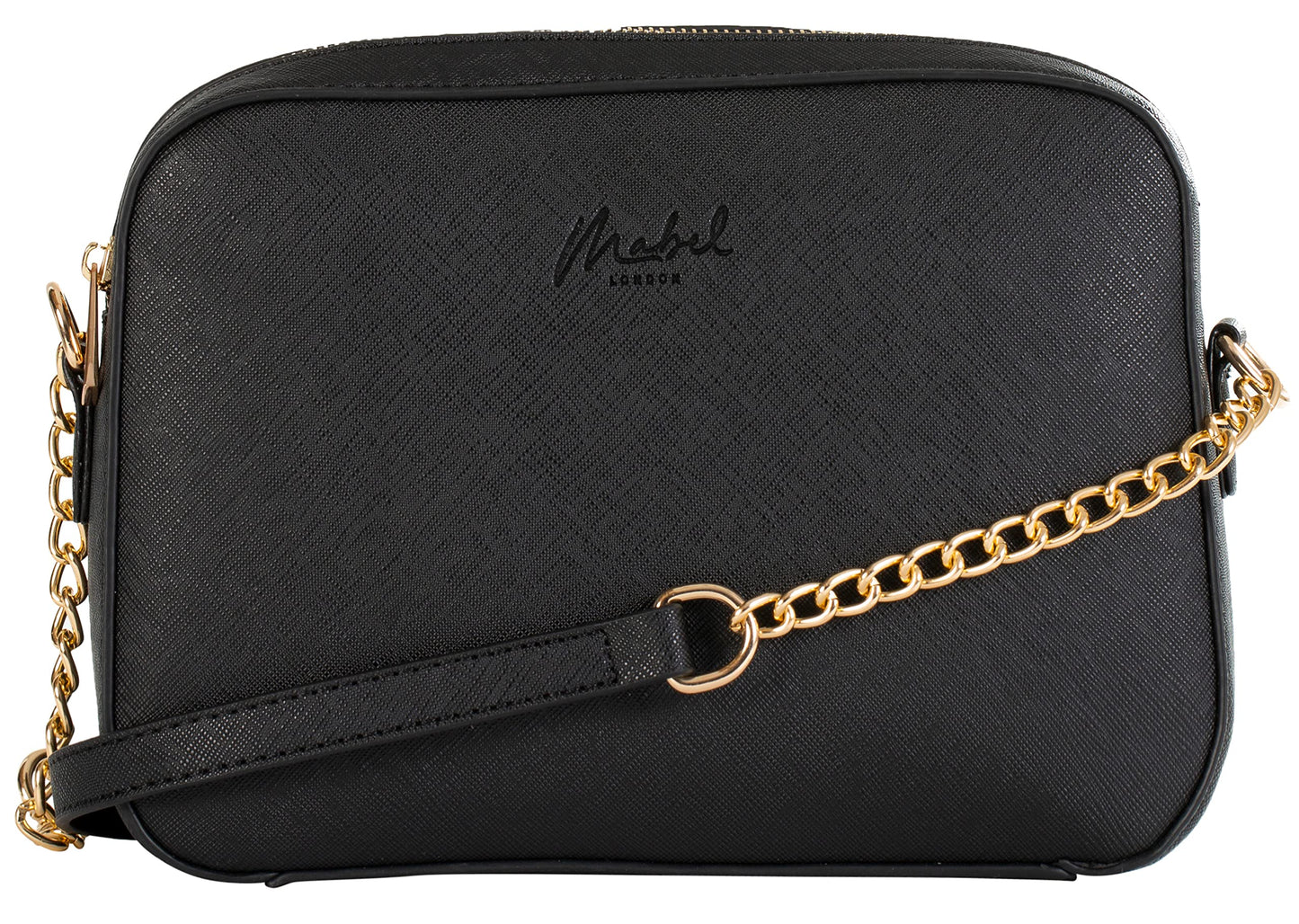 Eden - Vegan Leather Small Crossbody & Shoulder Bag with Back Zip Pocket