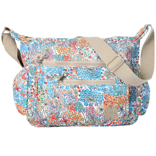 Kiana - Large Vegan Leather Tote Shoulder Bag with Organised Interior & Zip Pockets