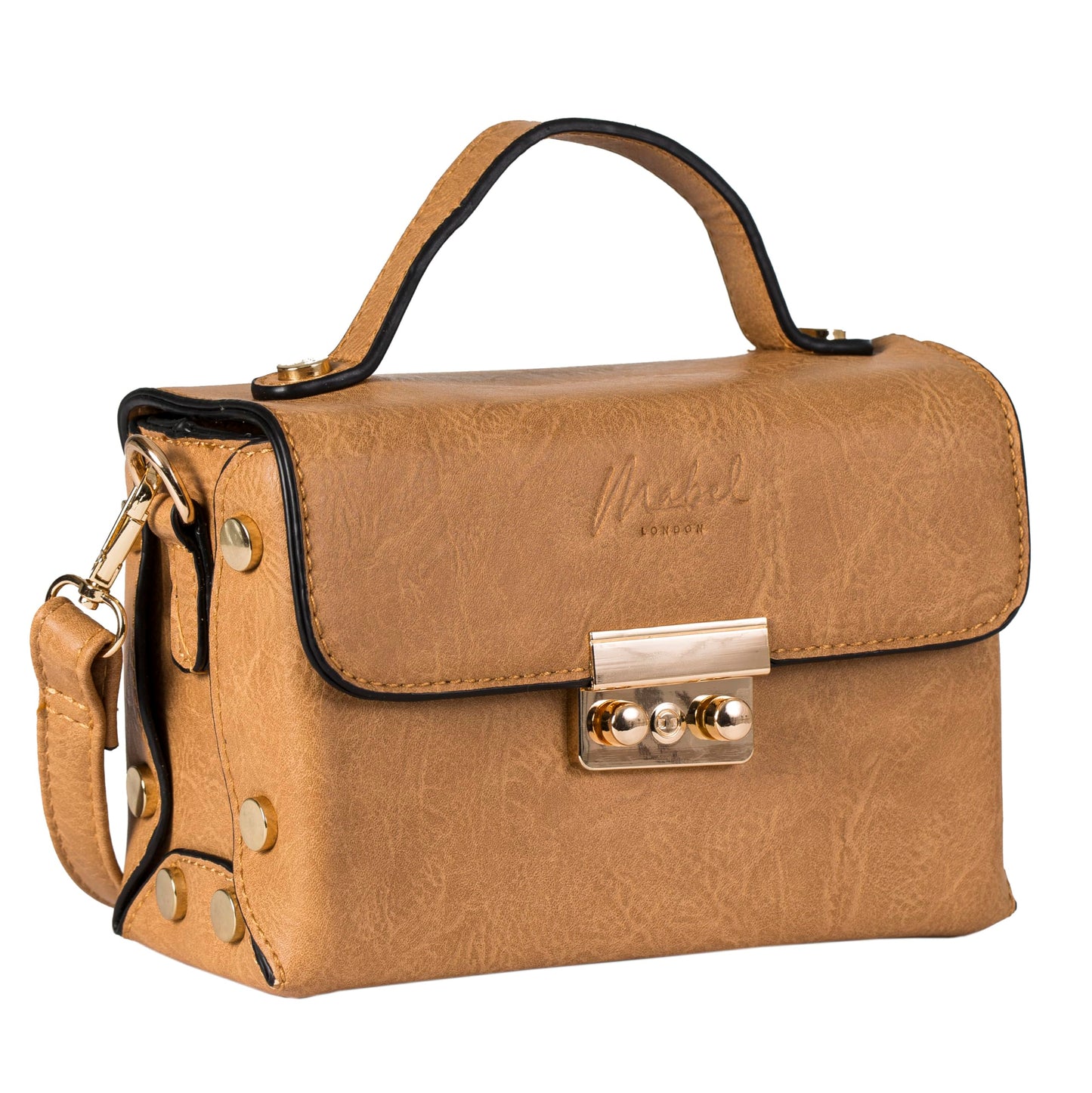 Lila - Vegan Leather Crossbody Phone Bag with Multi Pockets & Adjustable Strap