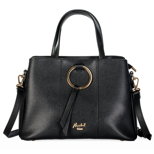 Mabel Top Handle Multiple Pockets Handbag - Lumi