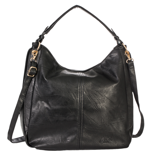 Mabel London Women's Large Slouch Shoulder Handbag - Ideal for Shopping, Weekends, College, or as a Nappy Bag