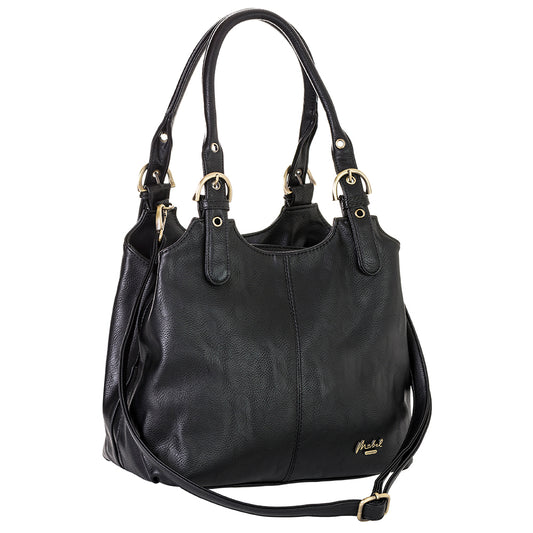 Medium Handbag with Multiple Pockets - Amelia