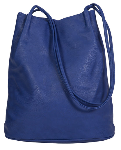 Delilah – Medium Vegan Leather Hobo Shoulder Bag with Pockets