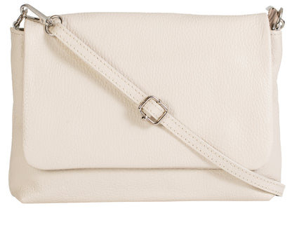 Jules - Genuine Italian Leather Small Crossbody & Shoulder Bag Handmade in Florence Tuscany