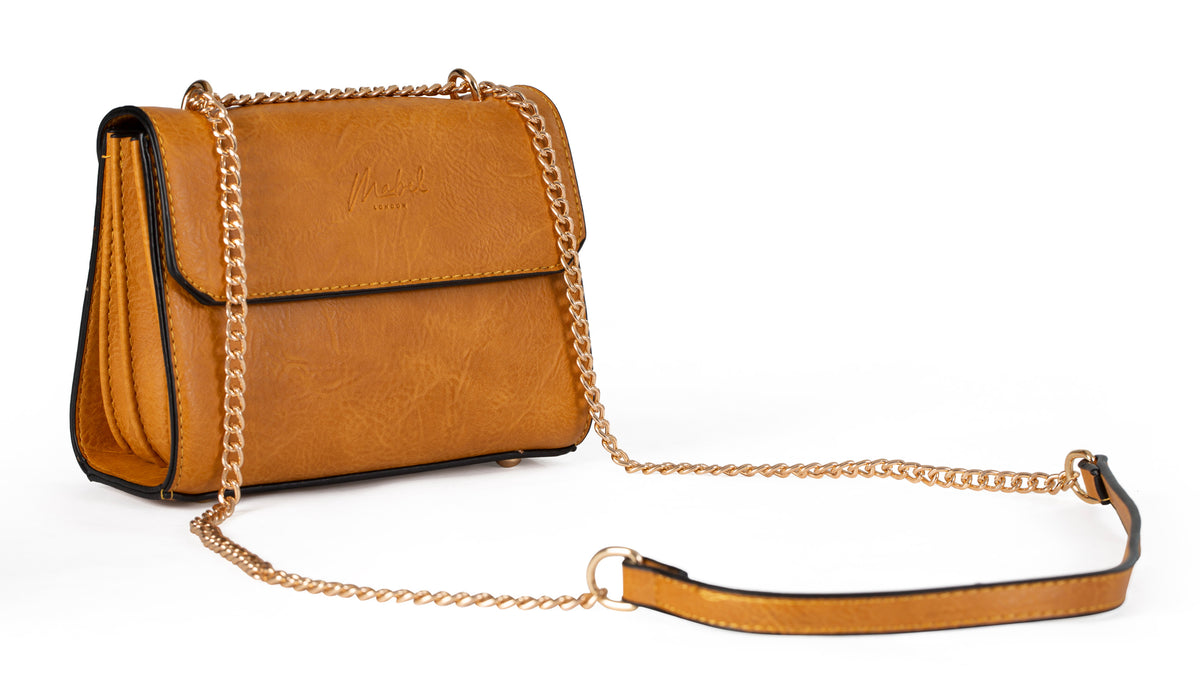 Cove - Medium Vegan Leather Shoulder Hobo Bag with Slouchy Design & Zip Closure