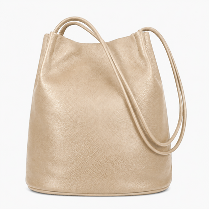 Delilah – Medium Vegan Leather Hobo Shoulder Bag with Pockets