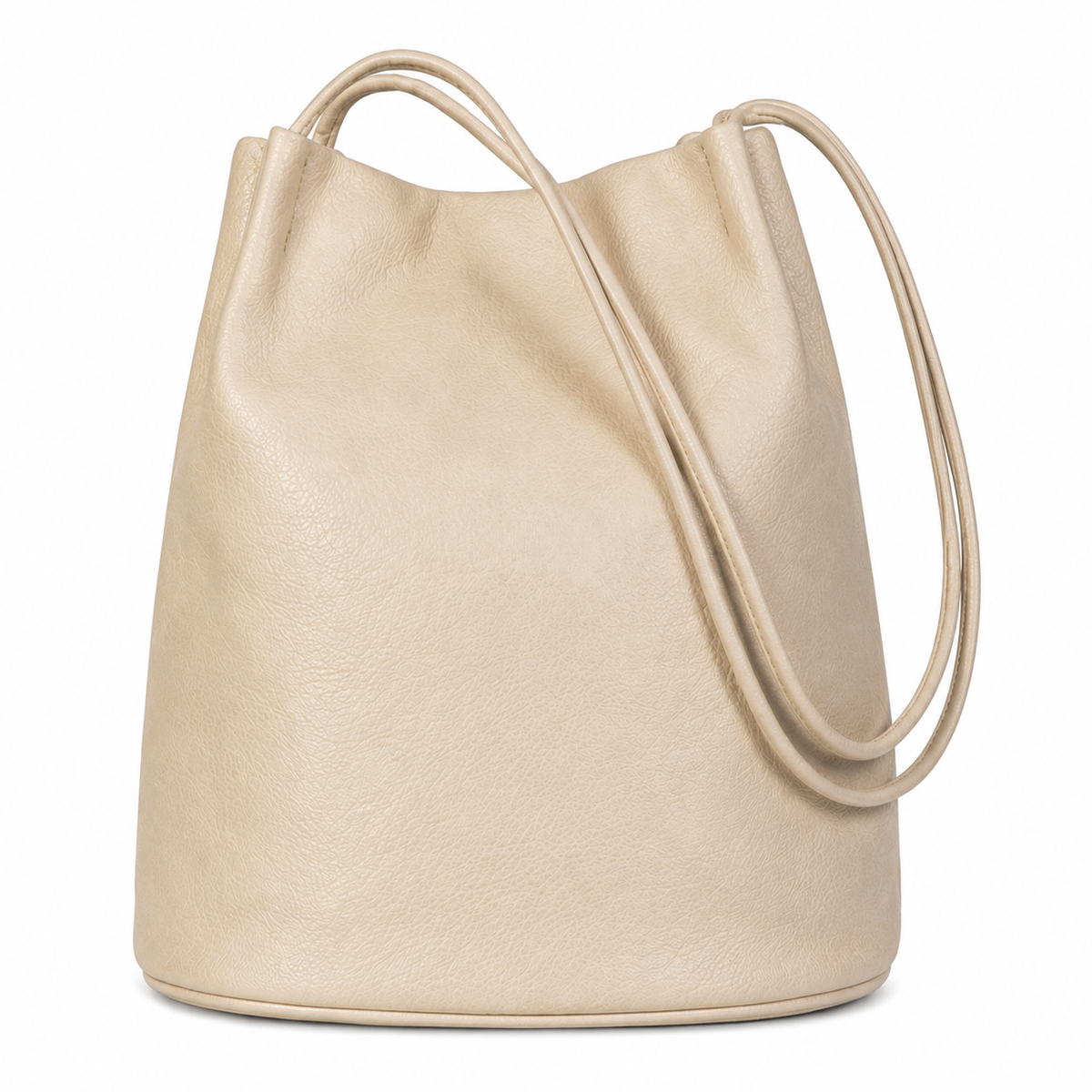 Delilah – Medium Vegan Leather Hobo Shoulder Bag with Pockets