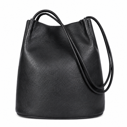 Delilah – Medium Vegan Leather Hobo Shoulder Bag with Pockets