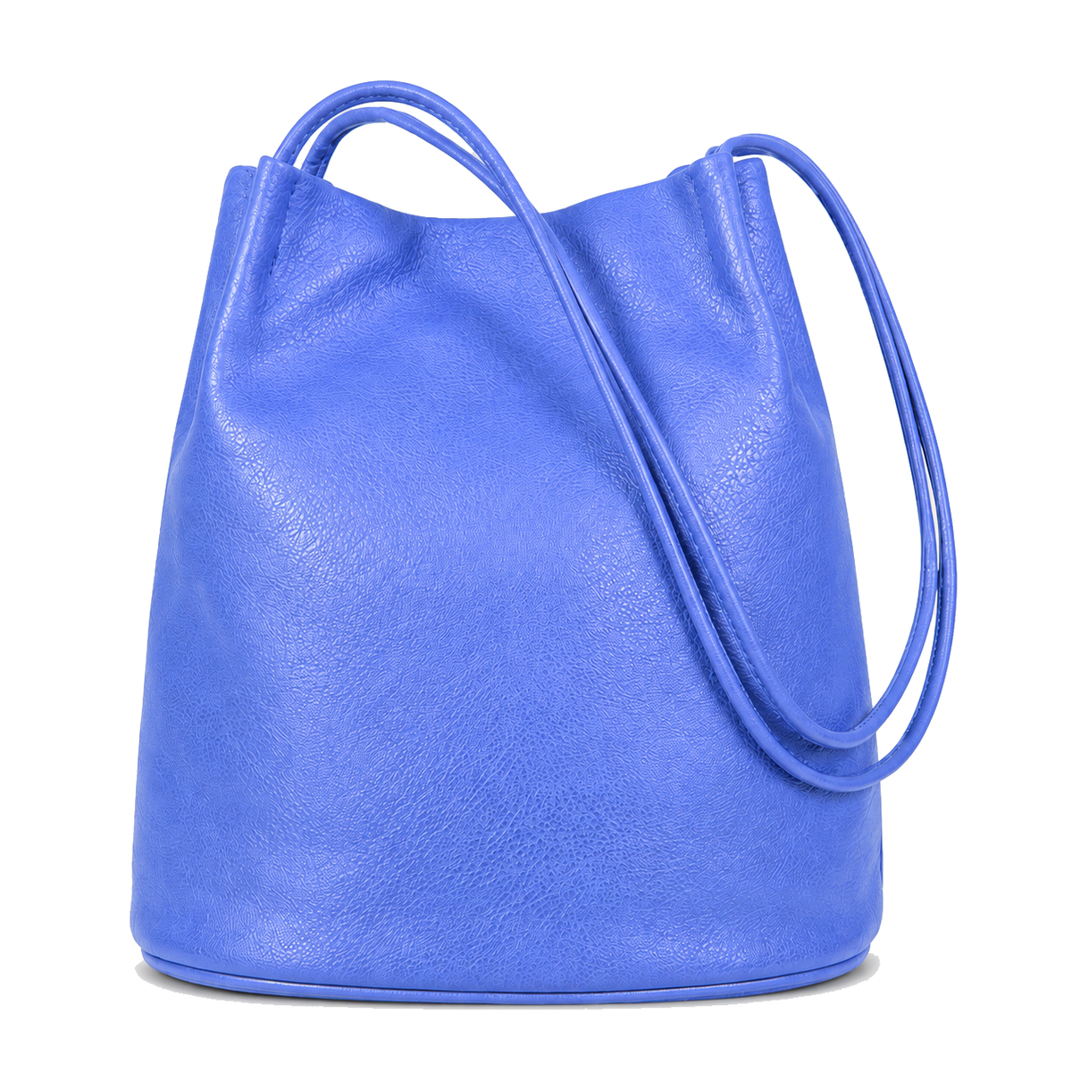 Delilah – Medium Vegan Leather Hobo Shoulder Bag with Pockets
