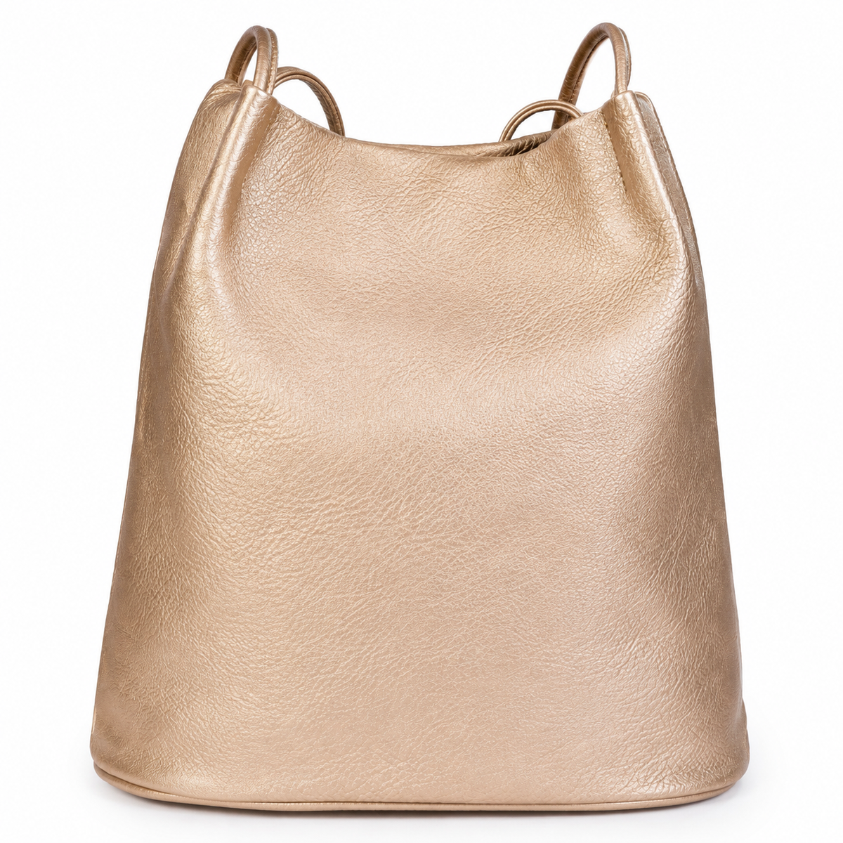 Delilah – Medium Vegan Leather Hobo Shoulder Bag with Pockets
