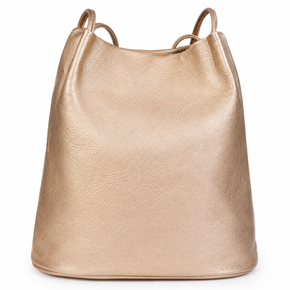 Delilah – Medium Vegan Leather Hobo Shoulder Bag with Pockets
