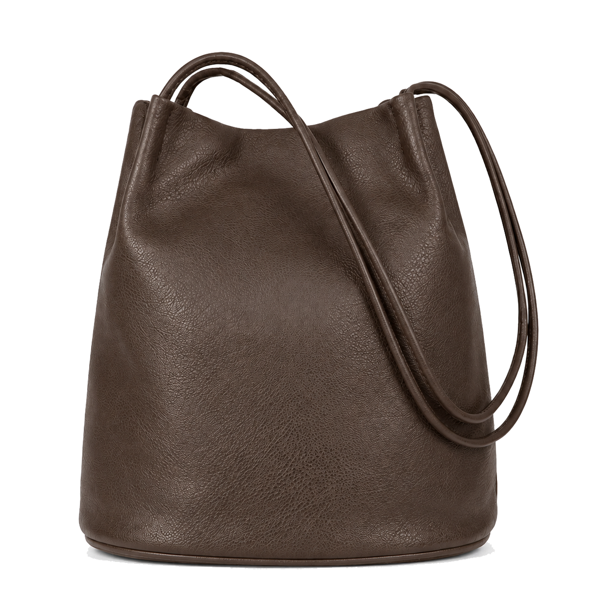 Delilah – Medium Vegan Leather Hobo Shoulder Bag with Pockets