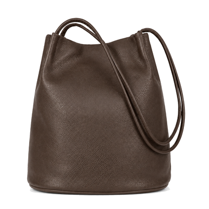 Delilah – Medium Vegan Leather Hobo Shoulder Bag with Pockets