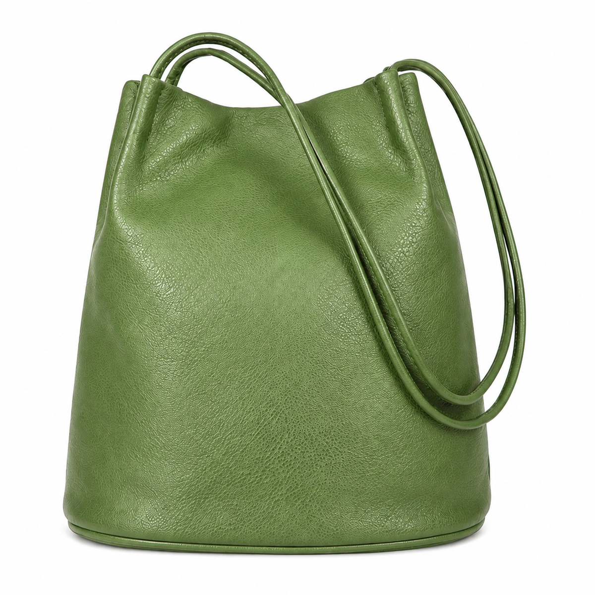 Delilah – Medium Vegan Leather Hobo Shoulder Bag with Pockets